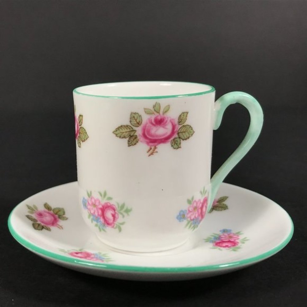 Shelley  dainty Miniature cup and saucer England